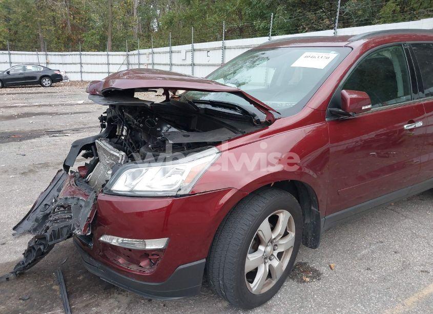 Photo 6 of 2017 Chevrolet Traverse 1LT (VIN 1GNKVGKD2HJ193459)
