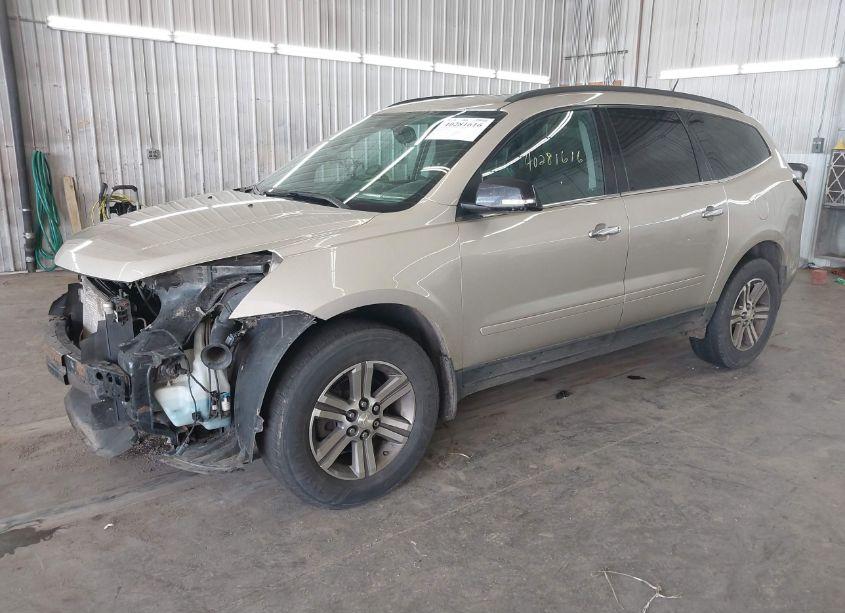 Photo 2 of 2017 Chevrolet Traverse 1LT (VIN 1GNKVGKD2HJ216559)