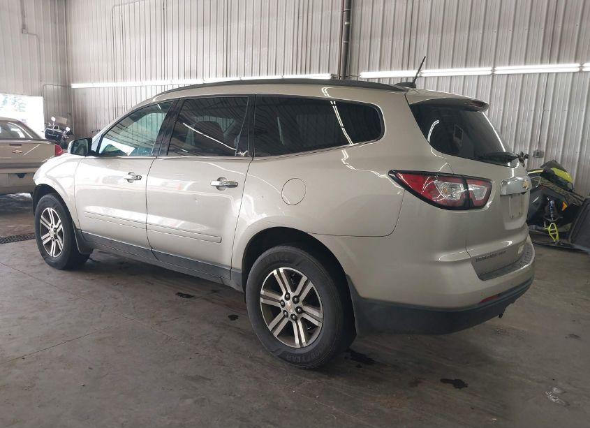 Photo 3 of 2017 Chevrolet Traverse 1LT (VIN 1GNKVGKD2HJ216559)