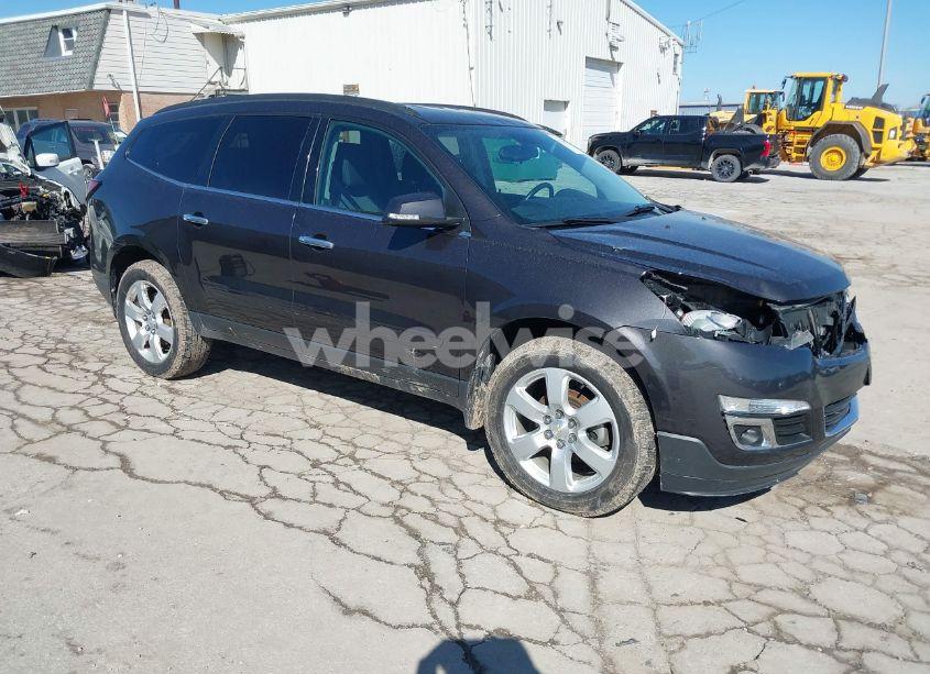 2017 Chevrolet Traverse 1LT (VIN 1GNKVGKD2HJ331579) main photo