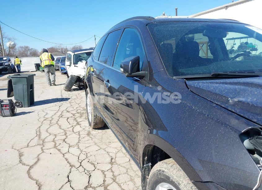 Photo 12 of 2017 Chevrolet Traverse 1LT (VIN 1GNKVGKD2HJ331579)