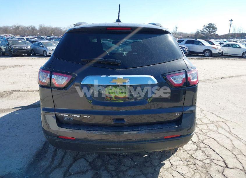 Photo 17 of 2017 Chevrolet Traverse 1LT (VIN 1GNKVGKD2HJ331579)