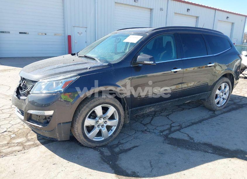 Photo 2 of 2017 Chevrolet Traverse 1LT (VIN 1GNKVGKD2HJ331579)