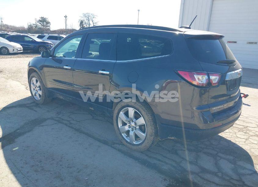 Photo 3 of 2017 Chevrolet Traverse 1LT (VIN 1GNKVGKD2HJ331579)