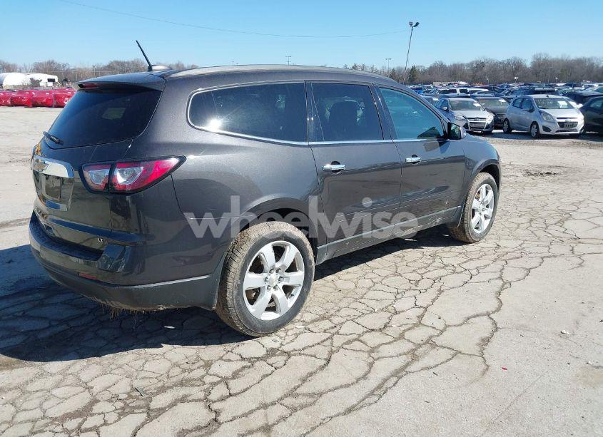 Photo 4 of 2017 Chevrolet Traverse 1LT (VIN 1GNKVGKD2HJ331579)