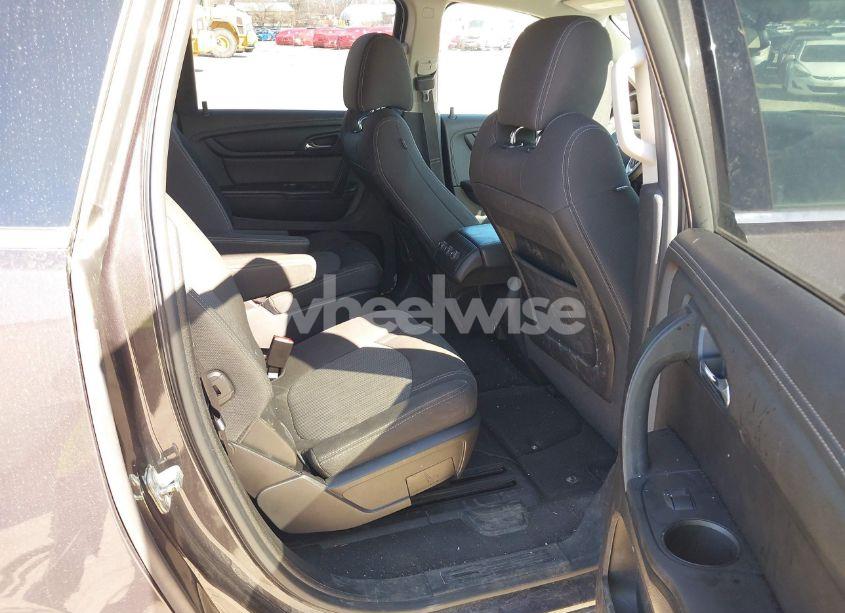 Photo 8 of 2017 Chevrolet Traverse 1LT (VIN 1GNKVGKD2HJ331579)