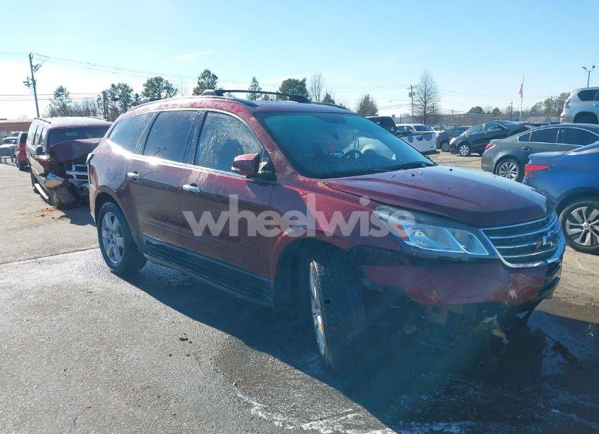 2017 Chevrolet Traverse 1LT (VIN 1GNKVGKD2HJ333610) main photo