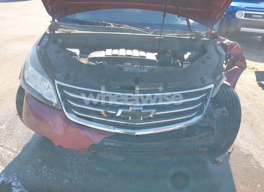 Photo 10 of 2017 Chevrolet Traverse 1LT (VIN 1GNKVGKD2HJ333610)