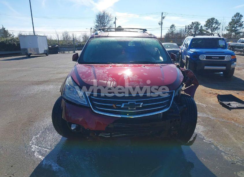 Photo 12 of 2017 Chevrolet Traverse 1LT (VIN 1GNKVGKD2HJ333610)