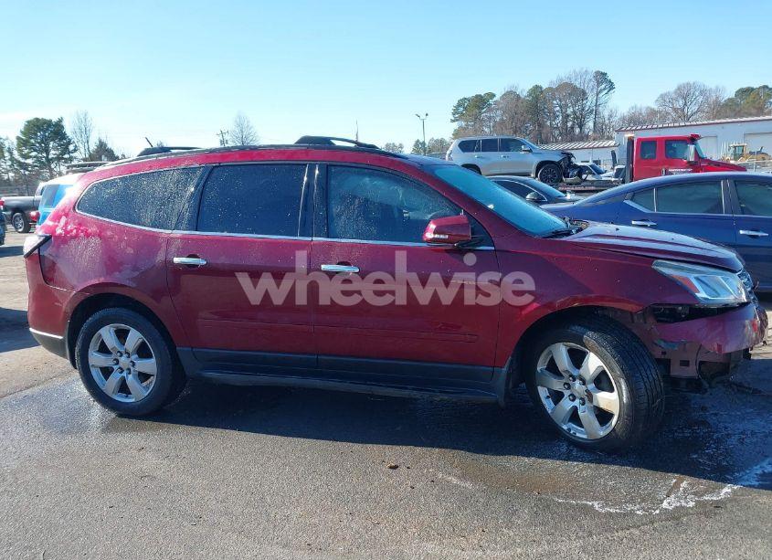 Photo 13 of 2017 Chevrolet Traverse 1LT (VIN 1GNKVGKD2HJ333610)
