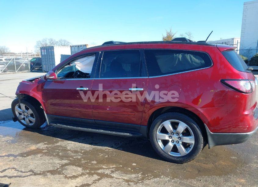 Photo 14 of 2017 Chevrolet Traverse 1LT (VIN 1GNKVGKD2HJ333610)