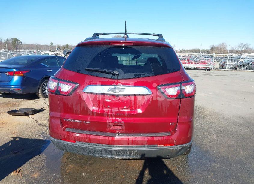 Photo 16 of 2017 Chevrolet Traverse 1LT (VIN 1GNKVGKD2HJ333610)