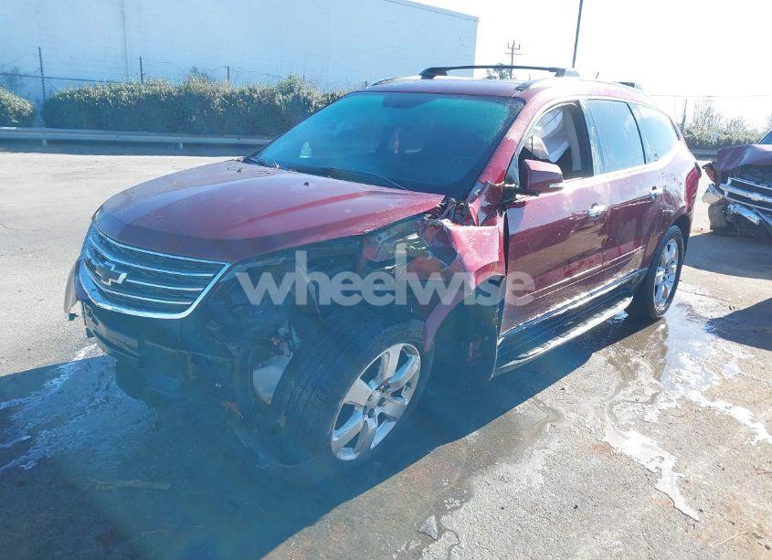 Photo 2 of 2017 Chevrolet Traverse 1LT (VIN 1GNKVGKD2HJ333610)