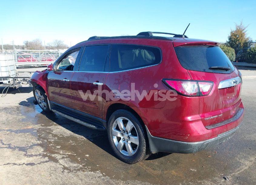 Photo 3 of 2017 Chevrolet Traverse 1LT (VIN 1GNKVGKD2HJ333610)