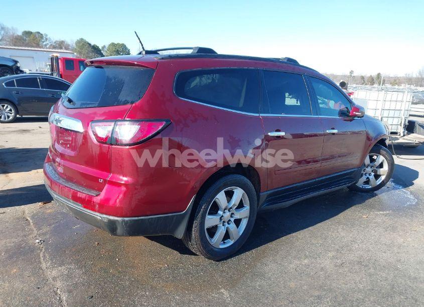 Photo 4 of 2017 Chevrolet Traverse 1LT (VIN 1GNKVGKD2HJ333610)