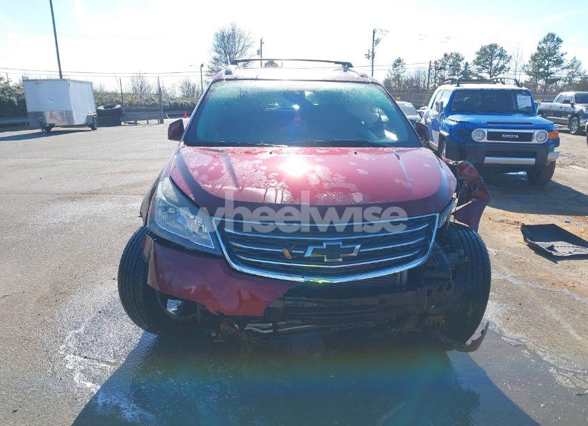 Photo 6 of 2017 Chevrolet Traverse 1LT (VIN 1GNKVGKD2HJ333610)