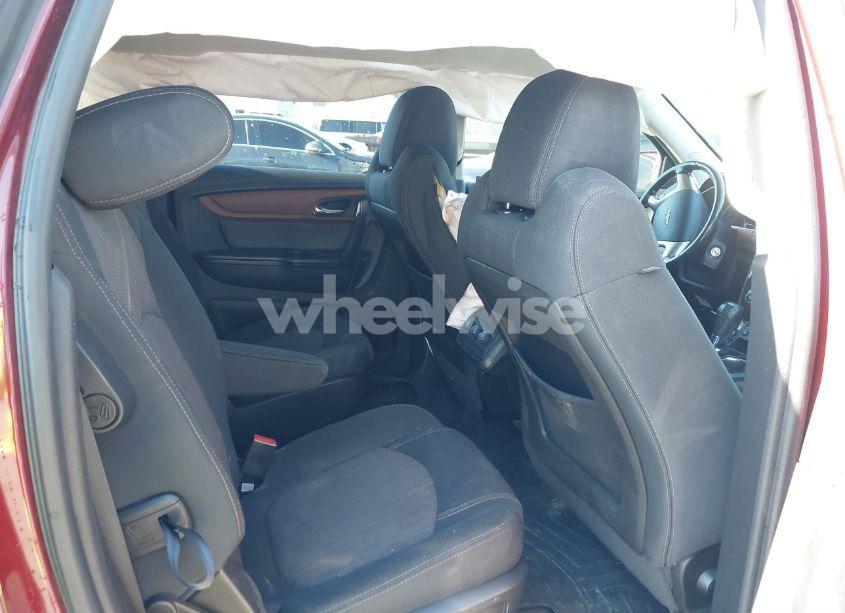 Photo 8 of 2017 Chevrolet Traverse 1LT (VIN 1GNKVGKD2HJ333610)