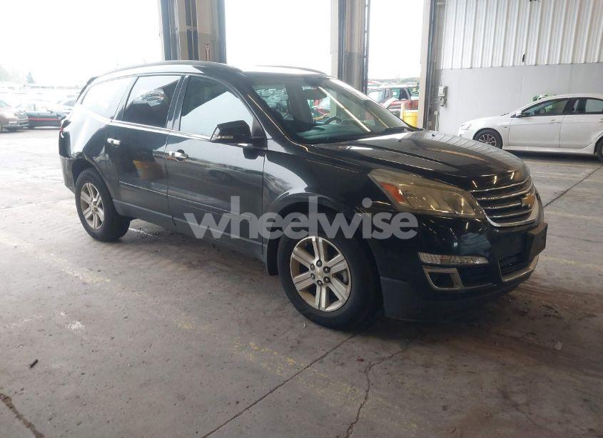 2013 Chevrolet Traverse 1LT (VIN 1GNKVGKD3DJ190807) main photo