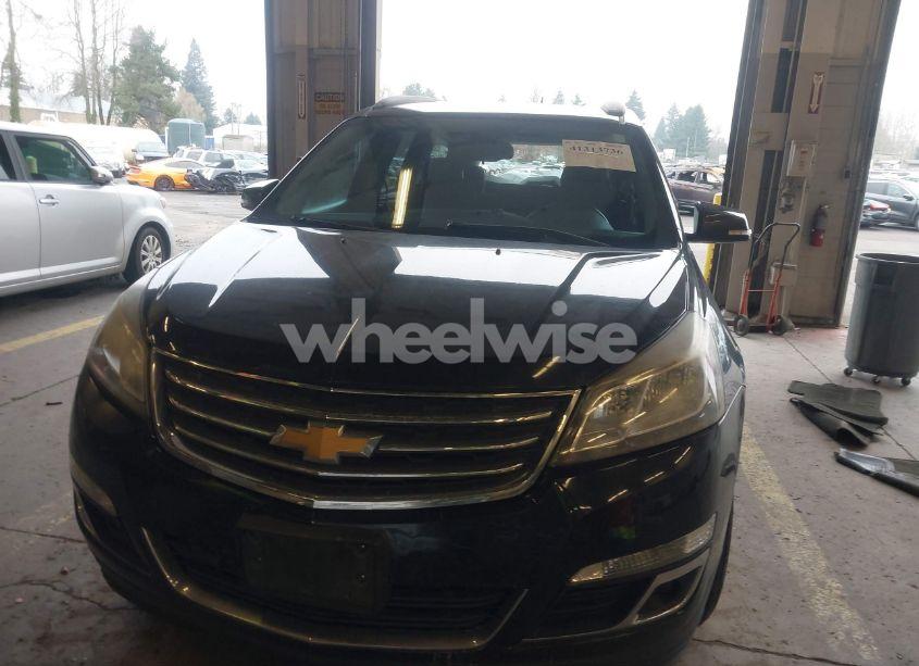 Photo 12 of 2013 Chevrolet Traverse 1LT (VIN 1GNKVGKD3DJ190807)