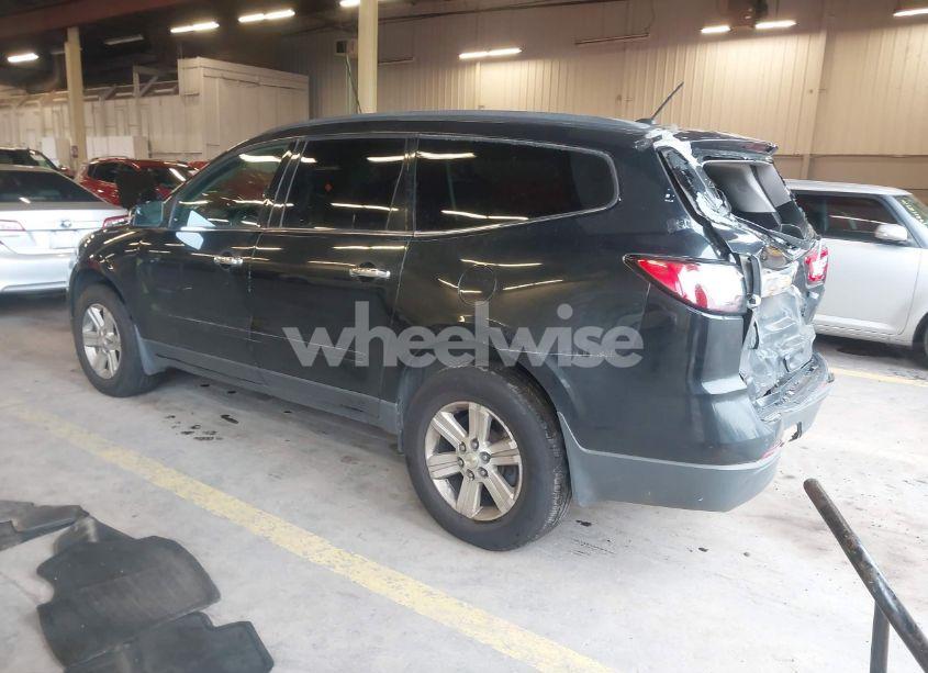 Photo 3 of 2013 Chevrolet Traverse 1LT (VIN 1GNKVGKD3DJ190807)