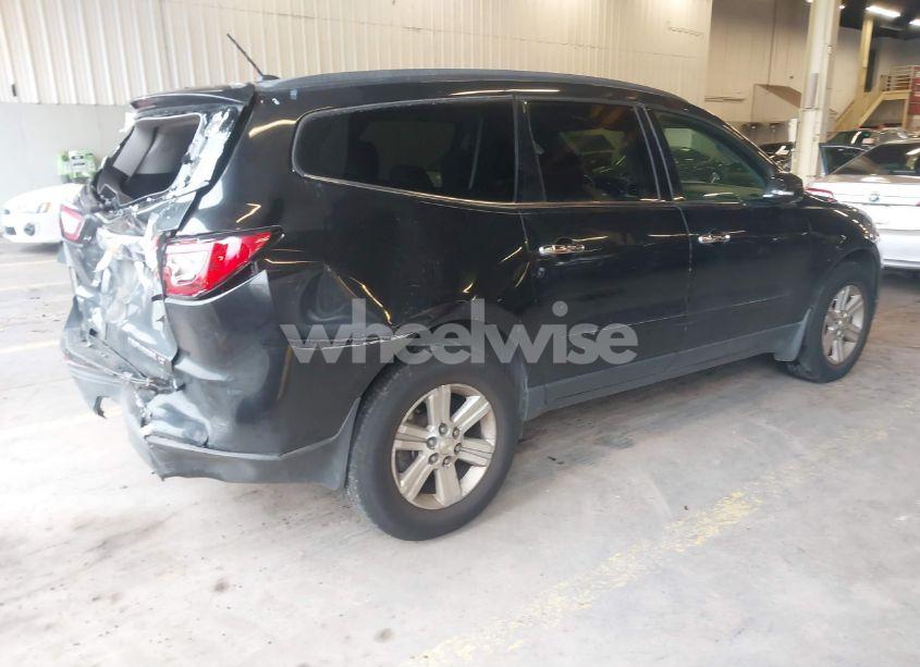 Photo 4 of 2013 Chevrolet Traverse 1LT (VIN 1GNKVGKD3DJ190807)