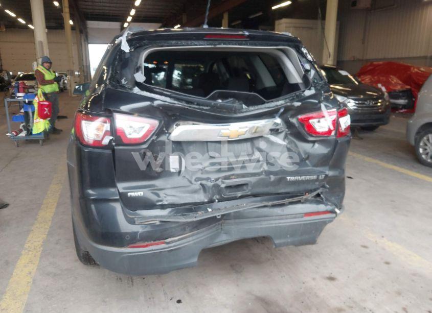 Photo 6 of 2013 Chevrolet Traverse 1LT (VIN 1GNKVGKD3DJ190807)