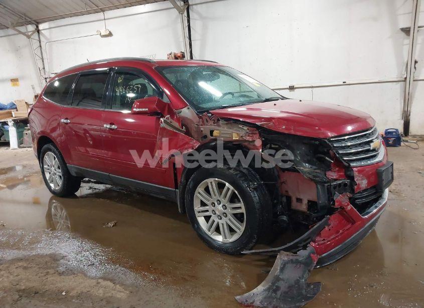 2014 Chevrolet Traverse 1LT (VIN 1GNKVGKD3EJ123805) main photo