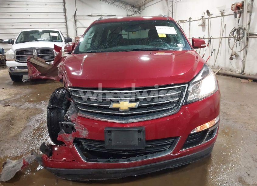 Photo 12 of 2014 Chevrolet Traverse 1LT (VIN 1GNKVGKD3EJ123805)