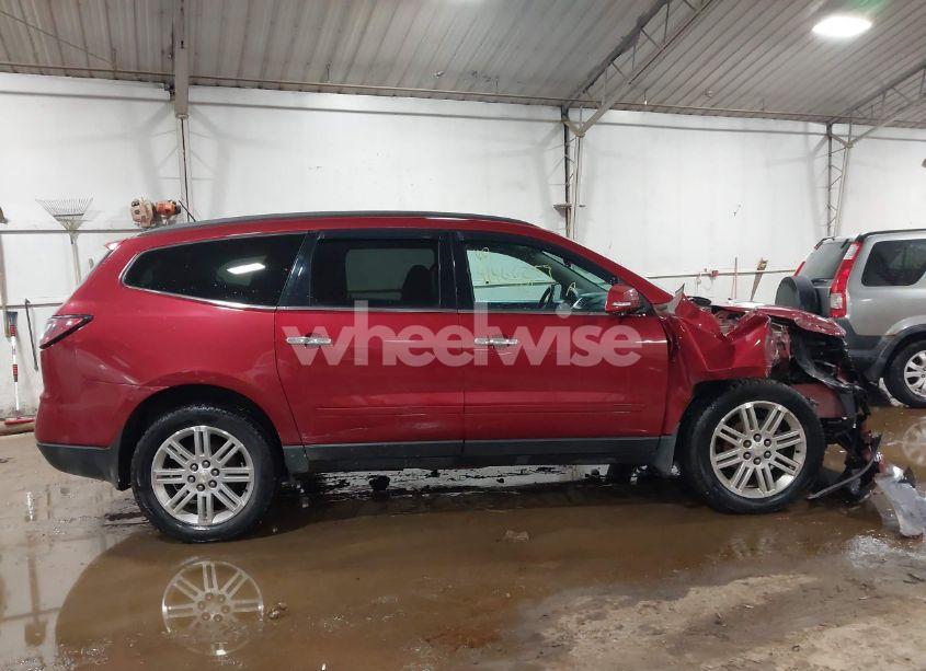 Photo 13 of 2014 Chevrolet Traverse 1LT (VIN 1GNKVGKD3EJ123805)