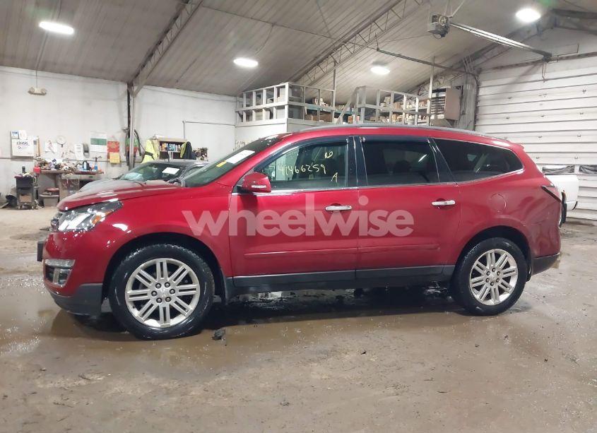Photo 14 of 2014 Chevrolet Traverse 1LT (VIN 1GNKVGKD3EJ123805)