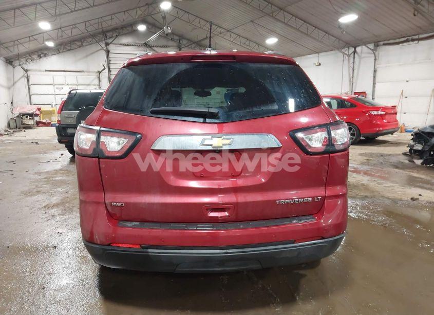 Photo 16 of 2014 Chevrolet Traverse 1LT (VIN 1GNKVGKD3EJ123805)