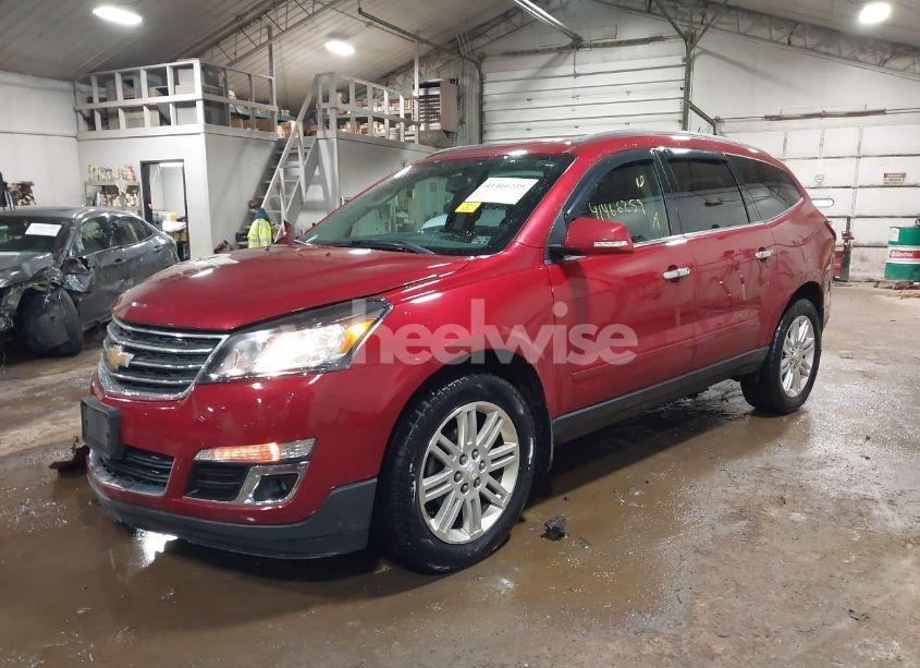 Photo 2 of 2014 Chevrolet Traverse 1LT (VIN 1GNKVGKD3EJ123805)