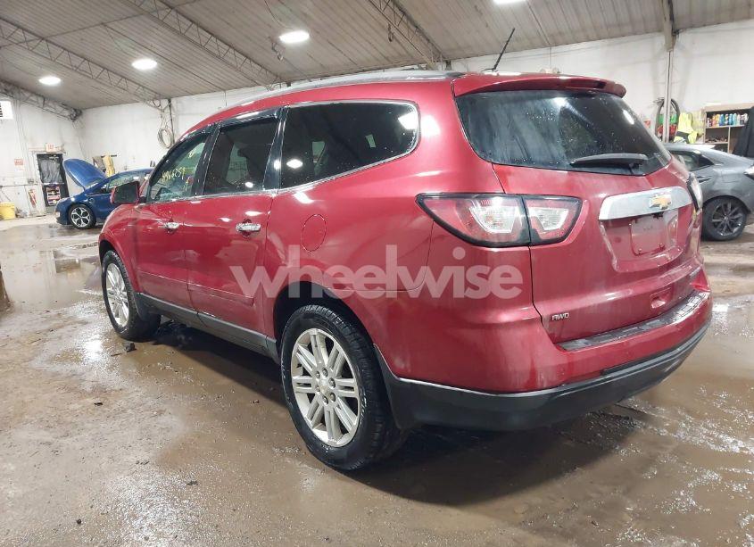 Photo 3 of 2014 Chevrolet Traverse 1LT (VIN 1GNKVGKD3EJ123805)