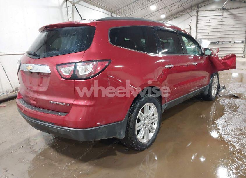 Photo 4 of 2014 Chevrolet Traverse 1LT (VIN 1GNKVGKD3EJ123805)