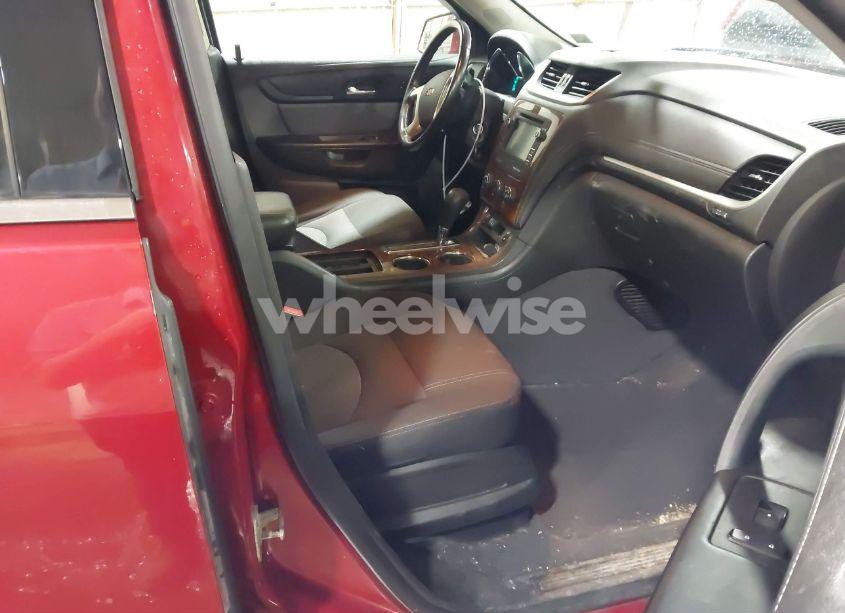 Photo 5 of 2014 Chevrolet Traverse 1LT (VIN 1GNKVGKD3EJ123805)