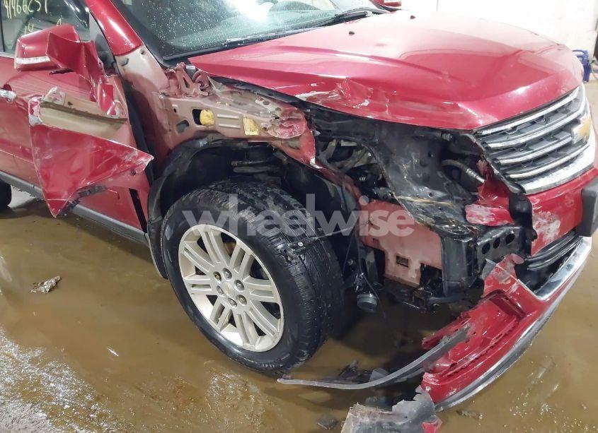 Photo 6 of 2014 Chevrolet Traverse 1LT (VIN 1GNKVGKD3EJ123805)