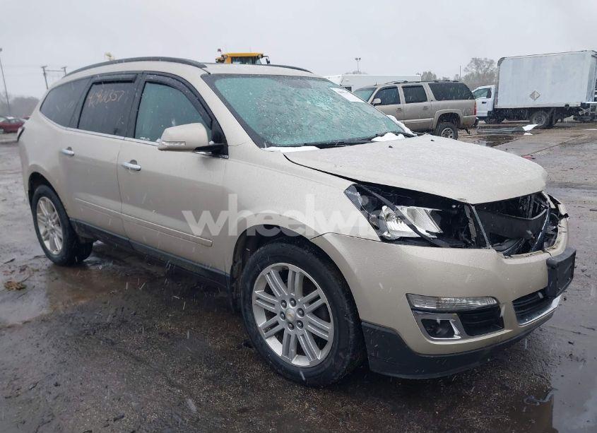 2014 Chevrolet Traverse 1LT (VIN 1GNKVGKD3EJ167500) main photo