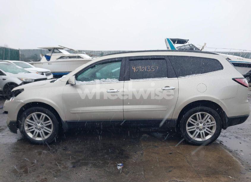 Photo 14 of 2014 Chevrolet Traverse 1LT (VIN 1GNKVGKD3EJ167500)