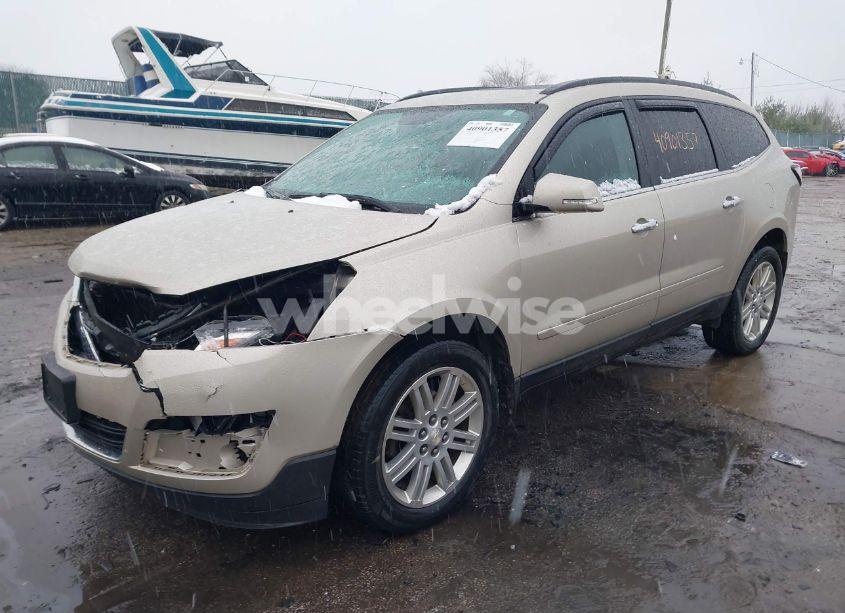 Photo 2 of 2014 Chevrolet Traverse 1LT (VIN 1GNKVGKD3EJ167500)