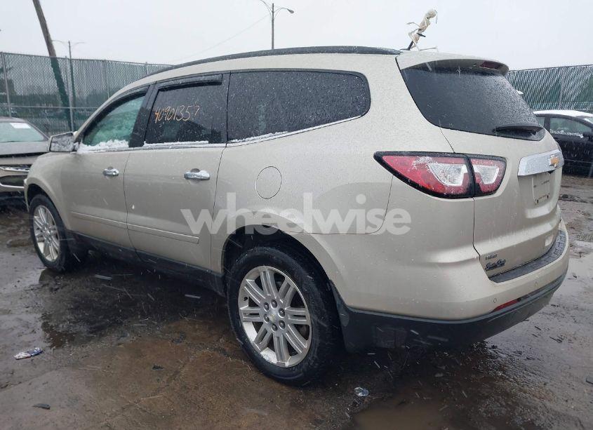 Photo 3 of 2014 Chevrolet Traverse 1LT (VIN 1GNKVGKD3EJ167500)