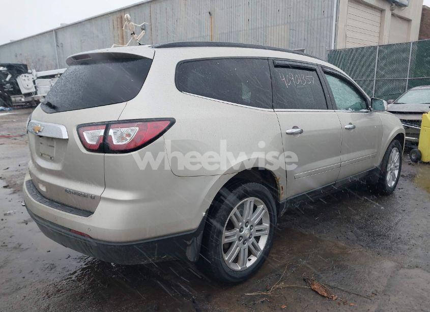 Photo 4 of 2014 Chevrolet Traverse 1LT (VIN 1GNKVGKD3EJ167500)