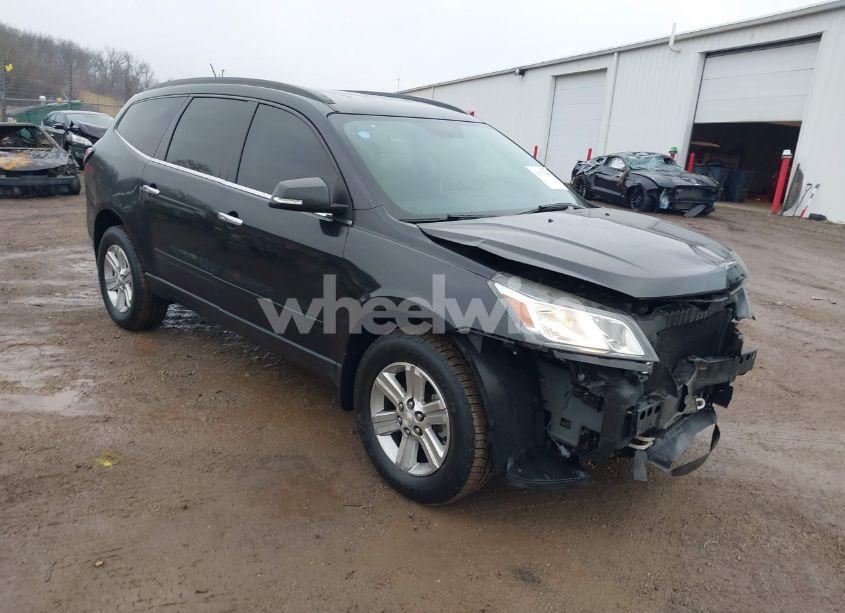 2014 Chevrolet Traverse 1LT (VIN 1GNKVGKD3EJ346426) main photo