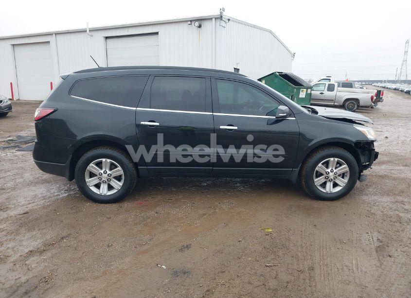 Photo 13 of 2014 Chevrolet Traverse 1LT (VIN 1GNKVGKD3EJ346426)