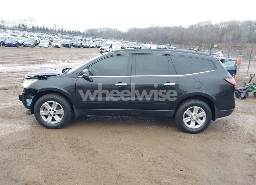 Photo 14 of 2014 Chevrolet Traverse 1LT (VIN 1GNKVGKD3EJ346426)