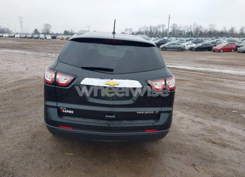 Photo 16 of 2014 Chevrolet Traverse 1LT (VIN 1GNKVGKD3EJ346426)