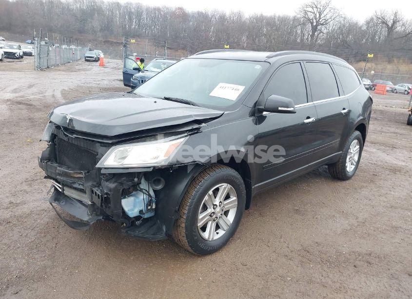 Photo 2 of 2014 Chevrolet Traverse 1LT (VIN 1GNKVGKD3EJ346426)
