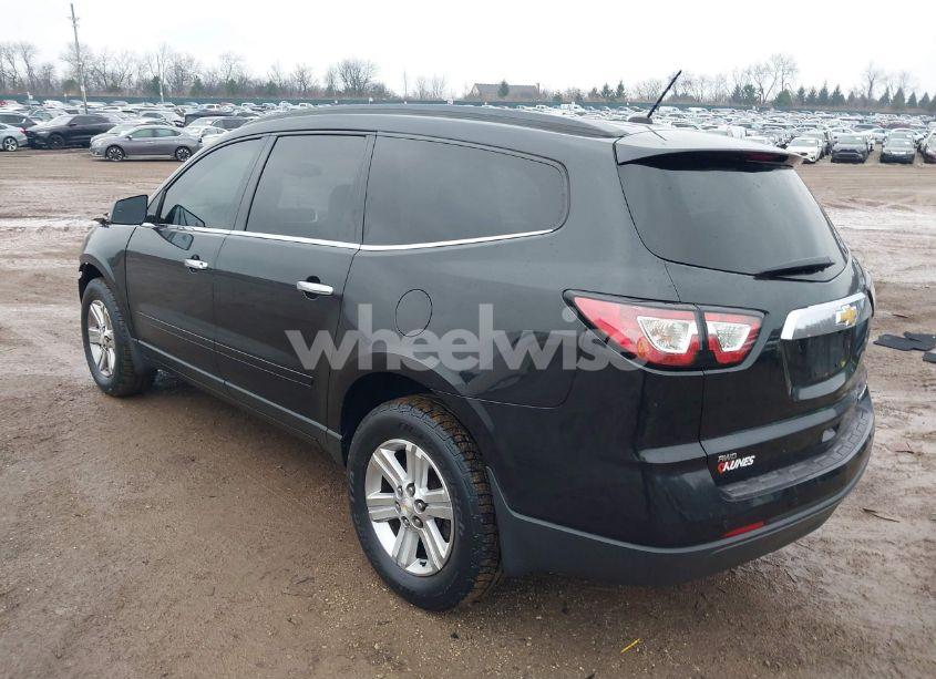 Photo 3 of 2014 Chevrolet Traverse 1LT (VIN 1GNKVGKD3EJ346426)