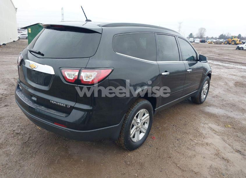 Photo 4 of 2014 Chevrolet Traverse 1LT (VIN 1GNKVGKD3EJ346426)