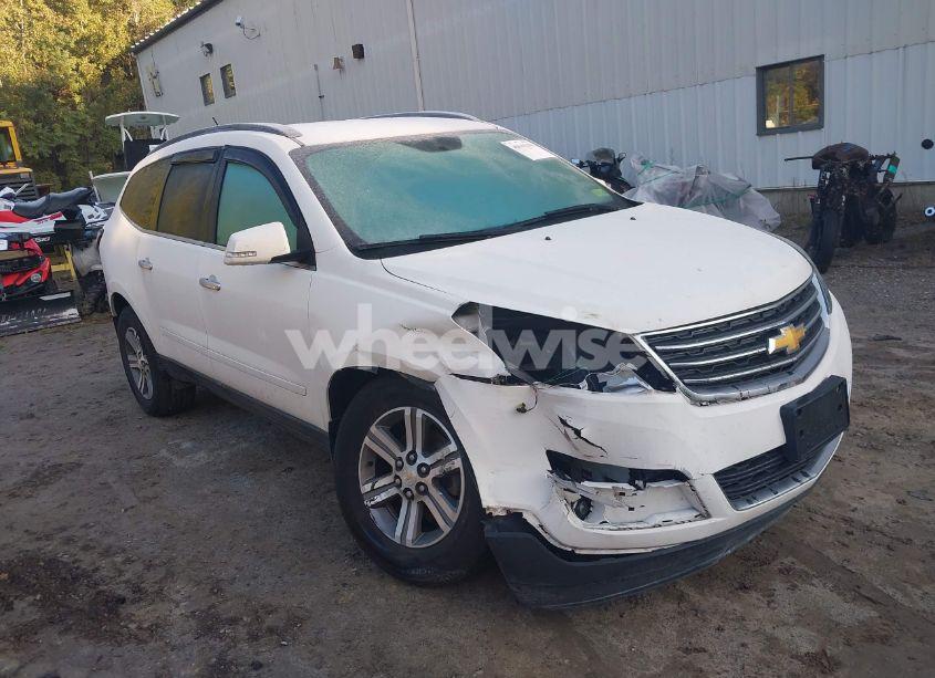 2015 Chevrolet Traverse 1LT (VIN 1GNKVGKD3FJ165408) main photo