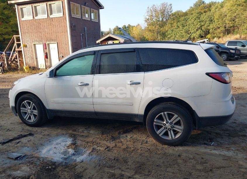 Photo 14 of 2015 Chevrolet Traverse 1LT (VIN 1GNKVGKD3FJ165408)
